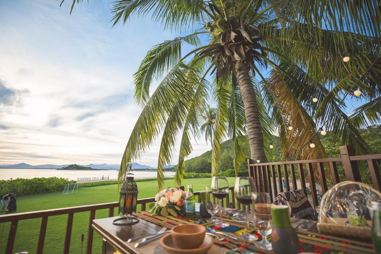 Banyan Tree Sanya - Private Beach China