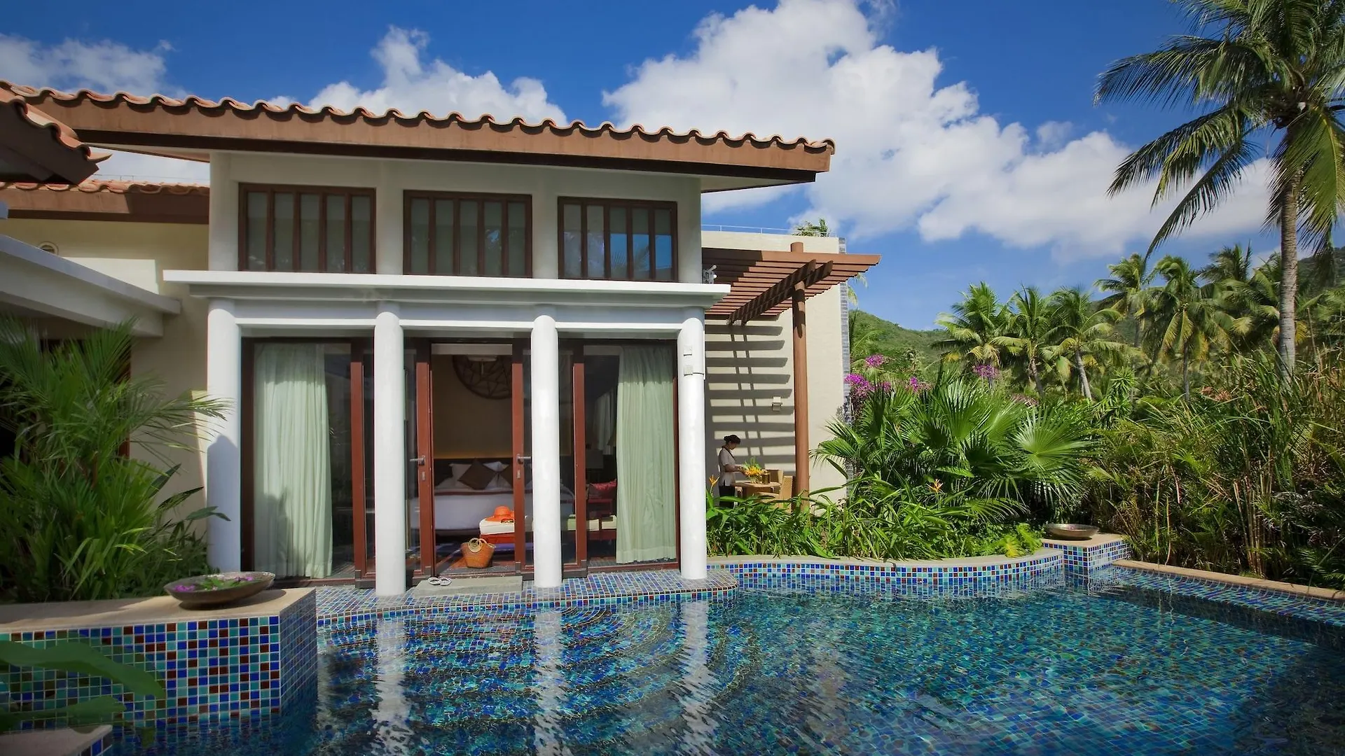 Banyan Tree Sanya - Private Beach China