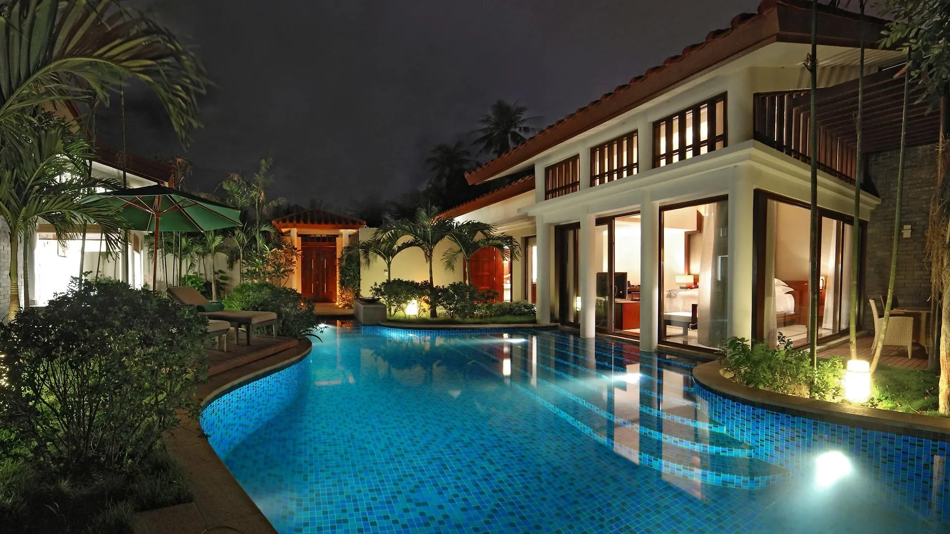 Villa Banyan Tree Sanya - Private Beach