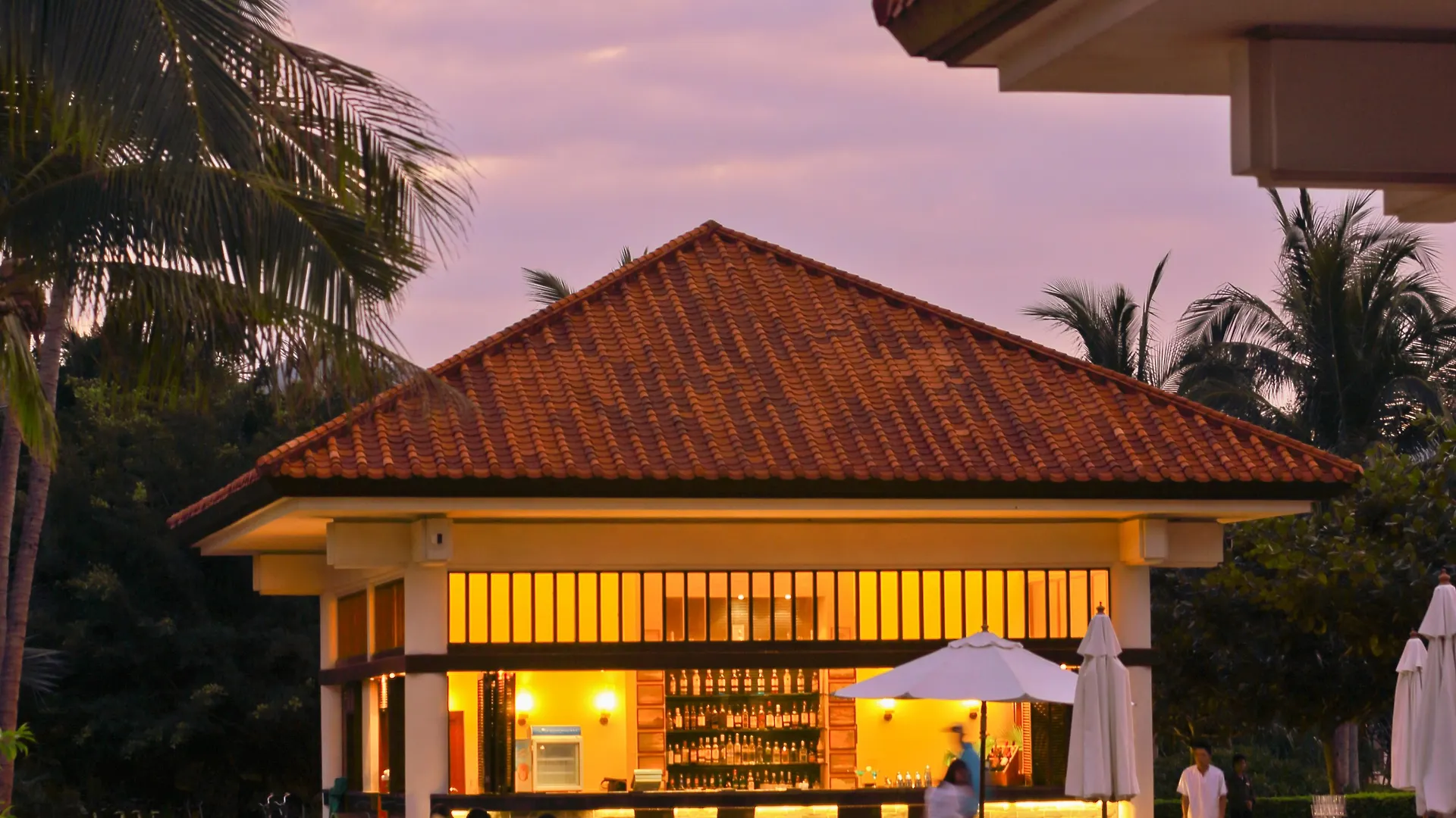 Villa Banyan Tree Sanya - Private Beach China
