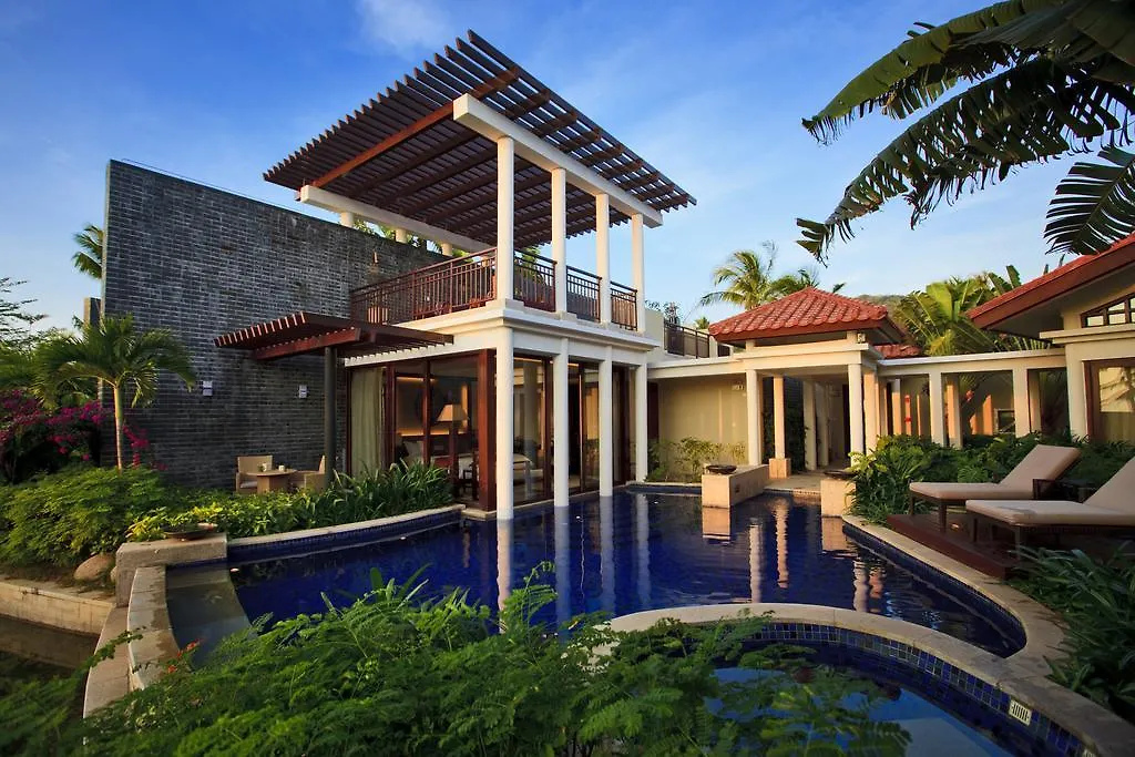 Banyan Tree Sanya - Private Beach China