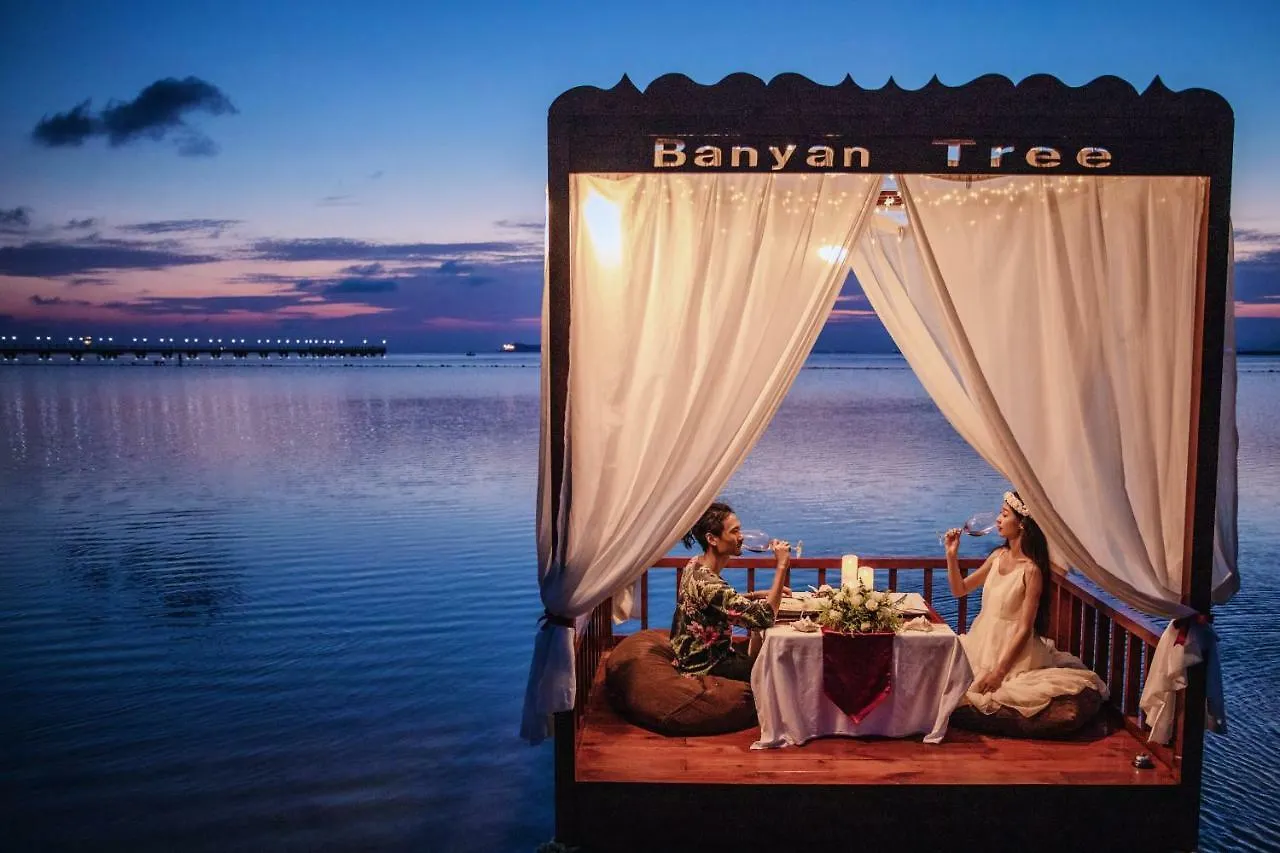 Villa Banyan Tree Sanya - Private Beach China
